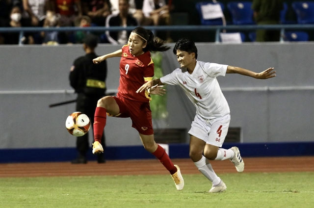 Thailand to face Việt Nam in womens football final