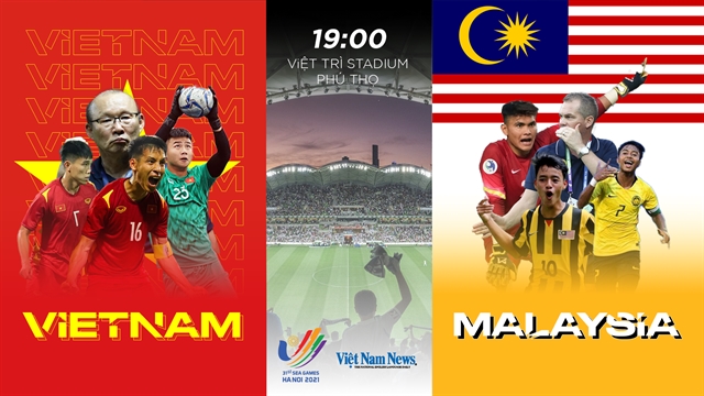 SEA Games live blog: Việt Nam-Malaysia