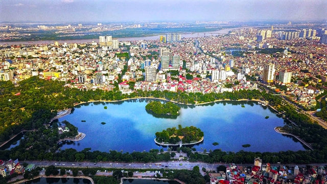 Hà Nội needs to combine green growth with urban development