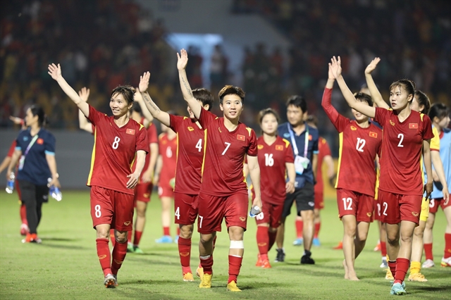 Việt Nam women ready to face Thailand