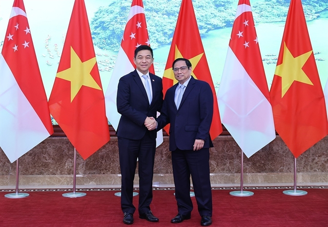 Singapore one of Việt Nams leading partners in the region: PM Chính