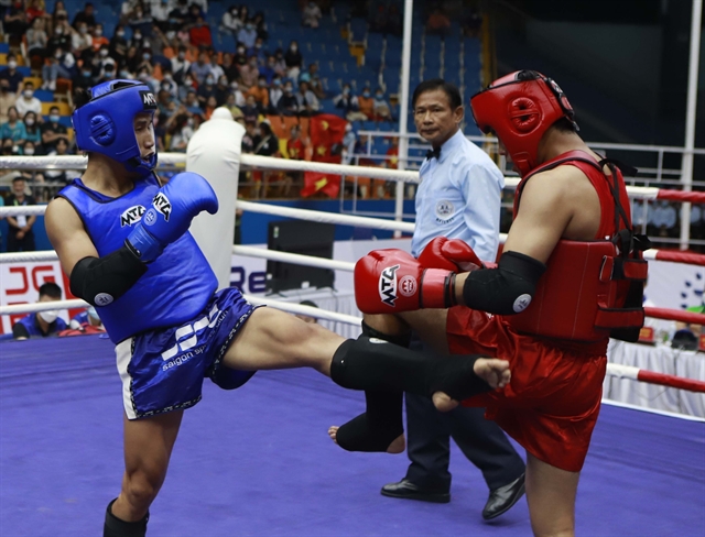 Vietnamese muay fighters reach finals
