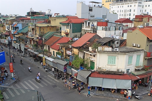 Hà Nộis inner districts advance historical zoning project