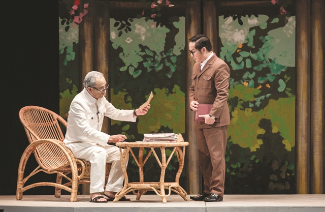 Historical play on President Hồ Chí Minh released