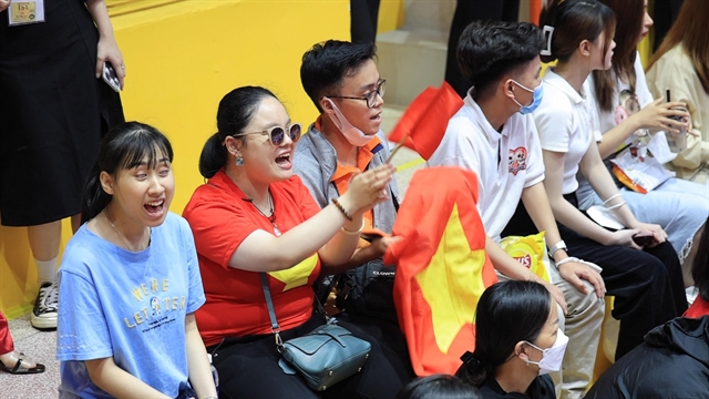 Disabled fans show support for Games