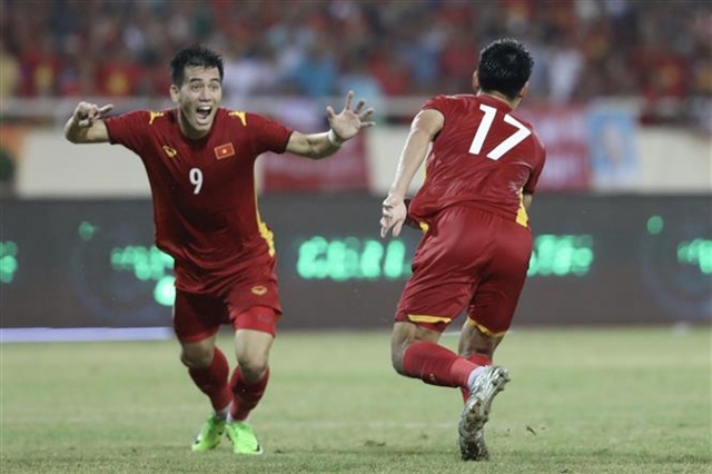 Golden Việt Nam defeat Thailand for SEA Games crown