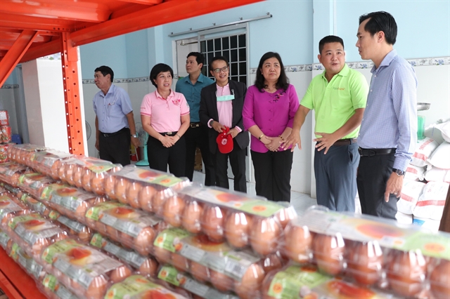 Food bank opens warehouse in Mekong Delta