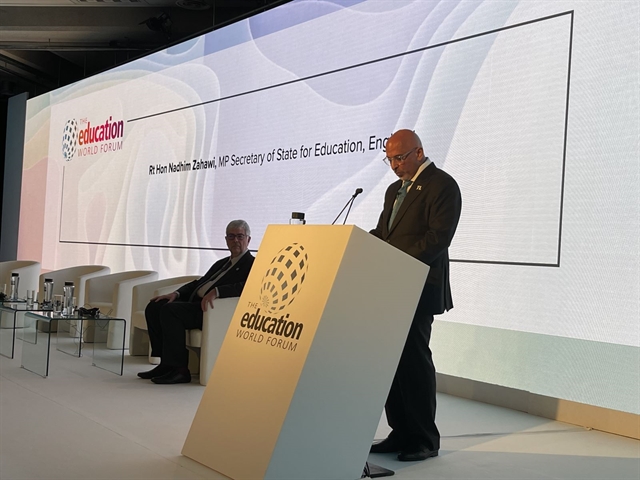 Việt Nam attends world education forum in UK