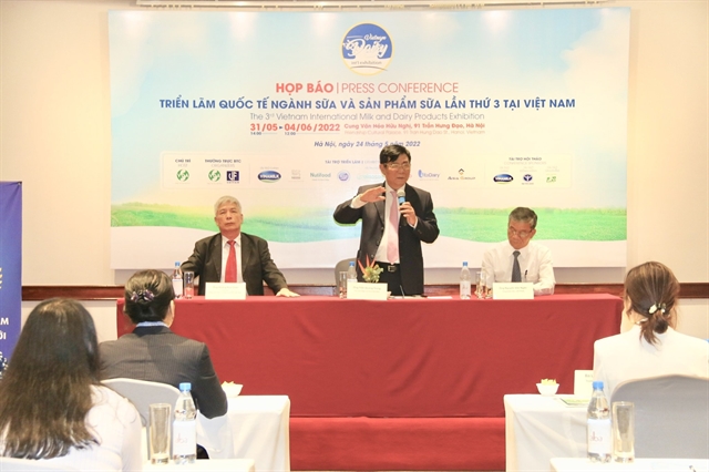 Việt Nam Dairy 2022 to be held in Hà Nội