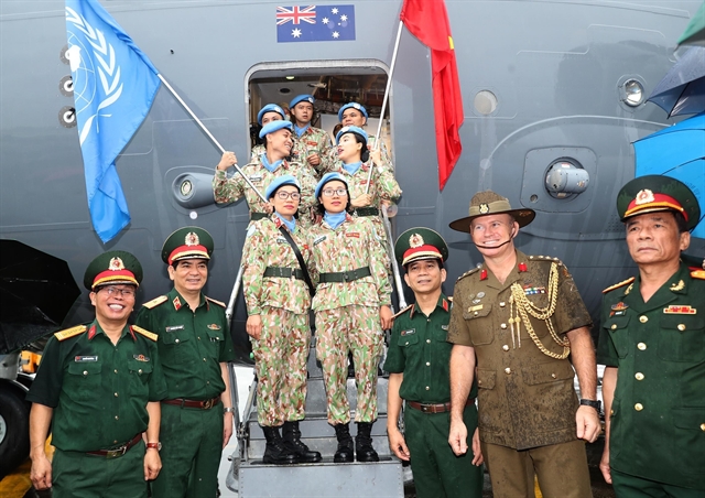 Field hospital team leaves for UN peacekeeping mission