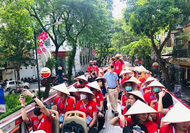 Hà Nội greets nearly 31500 foreign tourists during SEA Games 31