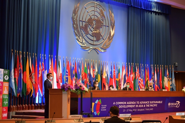 Two Vietnamese agencies elected to ESCAP organisations governing councils
