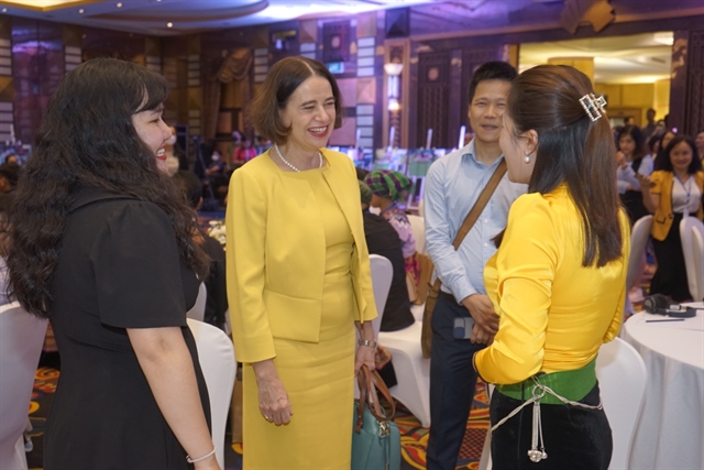 Australia and Việt Nam work together on gender equality for stronger economies