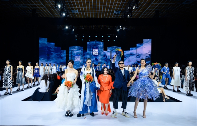 VN Intl Fashion Week highlights sustainability