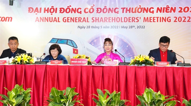 Vietjet develops e-logistics, pays 20 per cent stock dividend