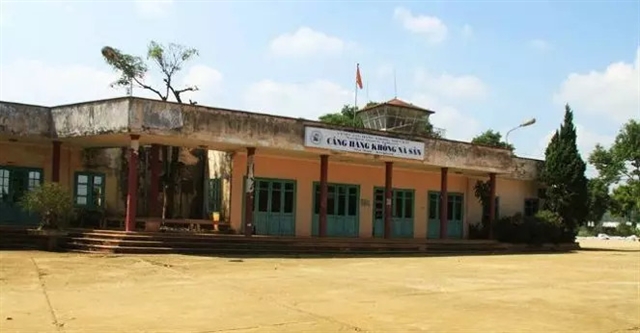 CAAV proposes upgrading derelict Nà Sản Airport