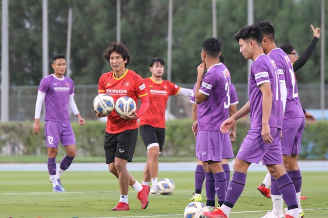 New U23's coach tweaks tactics to play more aggressively