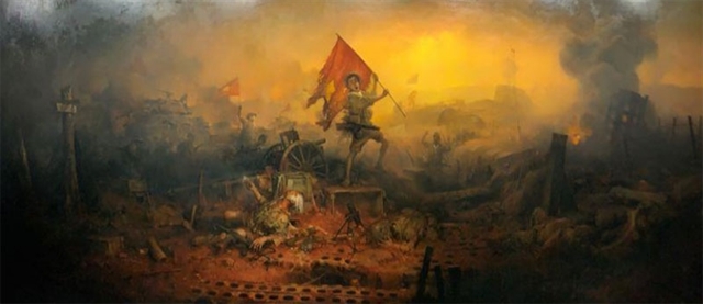 Battle of Điện Biên Phủ artwork to go on display in Hà Nội to celebrate 68th anniversary
