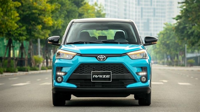 Toyota Việt Nam recalls 191 Raize cars