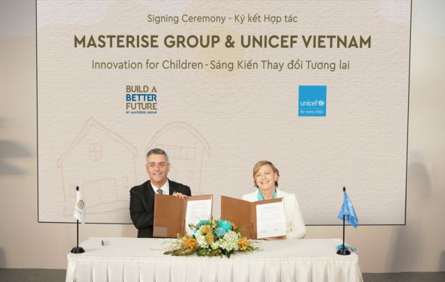 Masterise Group helps build a better future