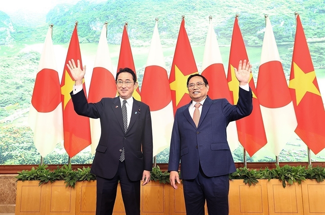 Japanese PM Kishida Fumios Vietnam visit helps advance bilateral ties: ambassador