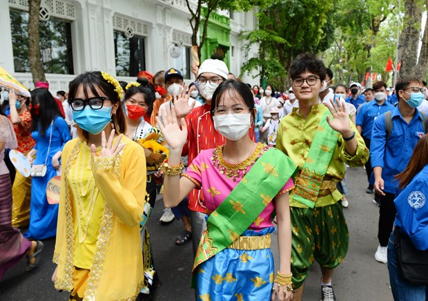 Youth festival held in Hà Nội to welcome SEA Games 31