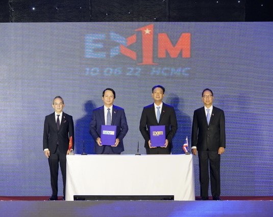 EXIM Thailand opens representative office in HCM City inks credit deal with BIDV