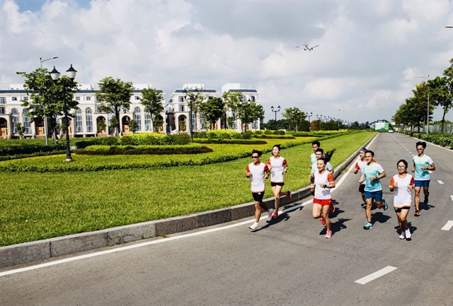 Run To Heart in HCM City to honour COVID workers