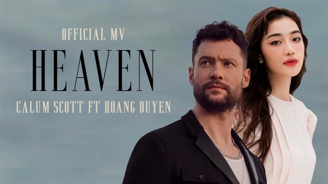 Calum Scott releases music video featuring Vietnamese singer