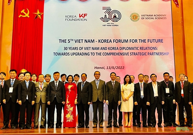 Việt Nam RoK working towards comprehensive strategic partnership