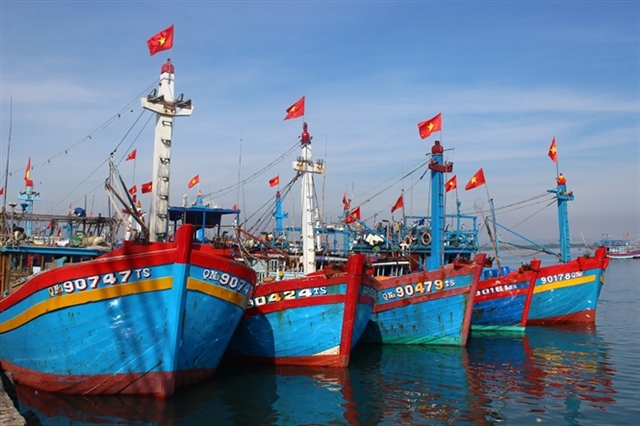 Quảng Ninh makes progress to remove EC fishing yellow card