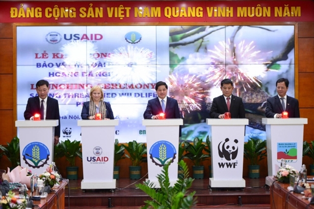 USAID and agriculture ministry launches project to combat wildlife trafficking