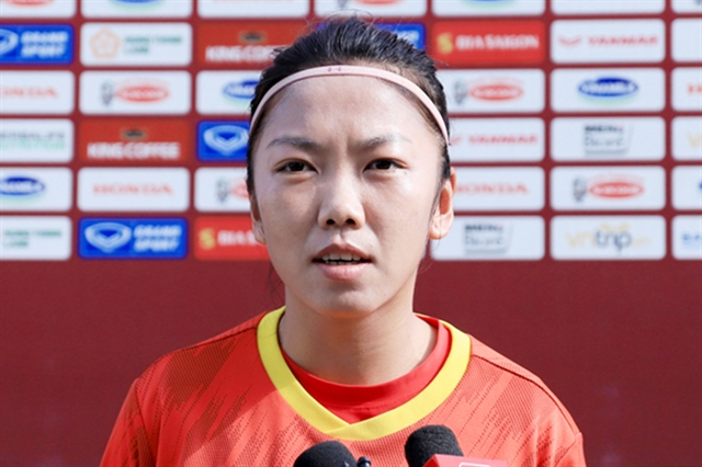 Vietnamese womens team in final preparations for AFF cup
