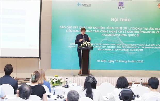 Belgium helps Việt Nam seek dioxin treatment technology at Biên Hòa airport