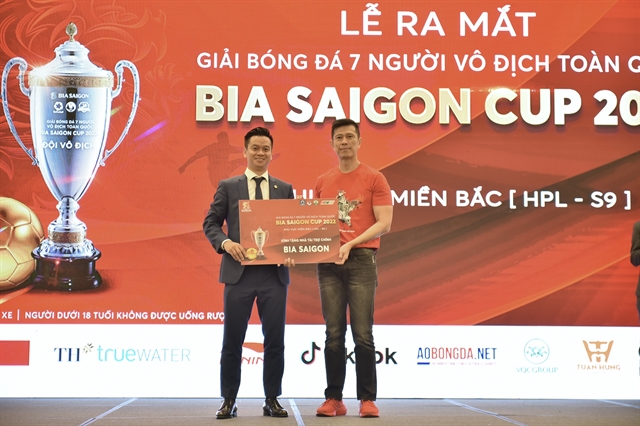 SABECO continues commitment to support Việt Nams athletes