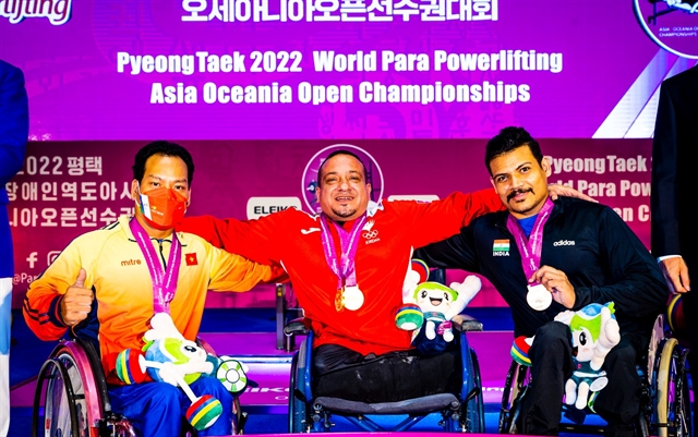Paralympian Công takes Asian Open silver confident ahead of ASEAN Games