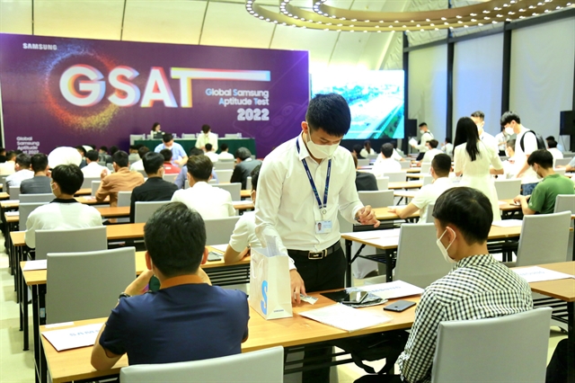 Samsung Vietnam holds second GSAT this year