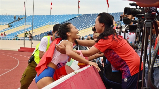 Third time lucky for 800m runner Anh