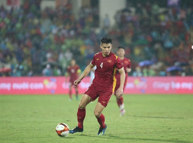 Defender Bình tipped as one to watch at Asian U23 champs