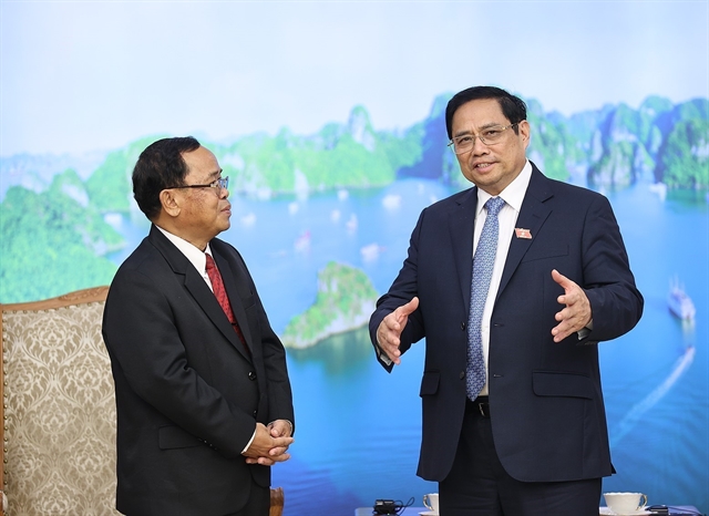 PM meets President of Lao State Inspection Authority