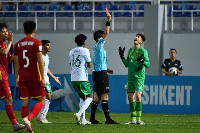 Quan Văn Chuẩns rollercoaster AFC U23 Asian Cup