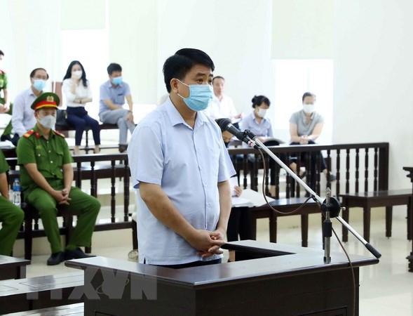 Former Hà Nội chairman Chung appeals prison sentence in water cleaning agent purchase case