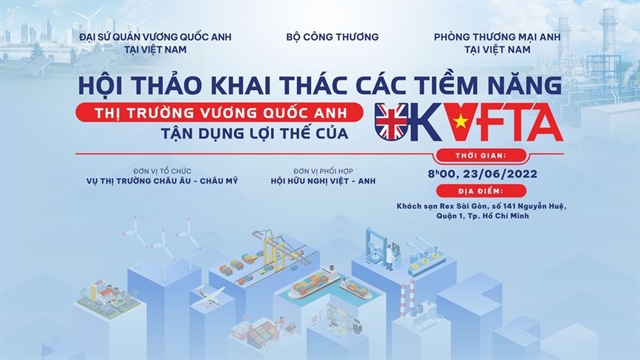 Conference to unlock Việt Nam-UK trade potential