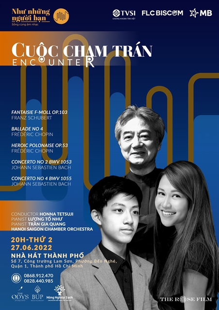 Leading Vietnamese musicians to perform together