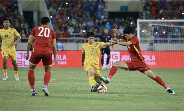 Midfielder Đức highlighted as one to watch at AFC Cup