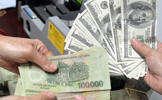 Central bank sold roughly 7 billion to stabilise forex market