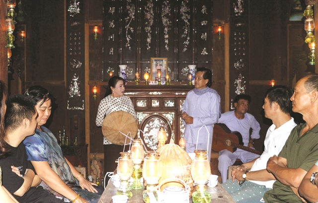 Vĩnh Long preserves and promotes tài tử music