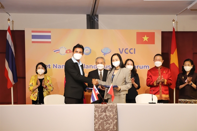 Việt Nam Thailand strengthen business connectivity