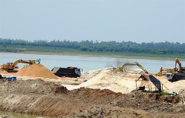 Lâm Đồng focusing on tackling illegal sand mining