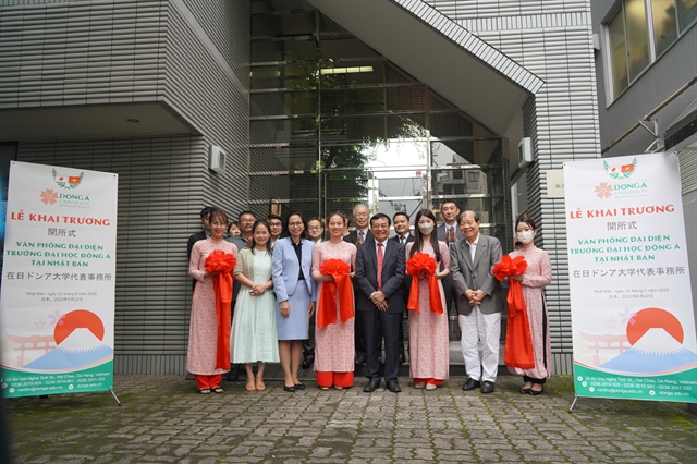 Đà Nẵng university opens office in Japan